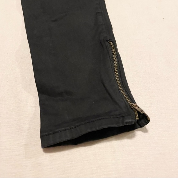 American Eagle Super Super Stretch Jegging Women's Size 2 Regular Black Jeans - Picture 15 of 16